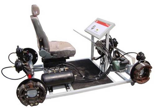 東風貨車氣壓制動系統(tǒng)實訓臺