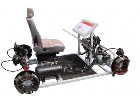 東風貨車氣壓制動系統(tǒng)實訓臺