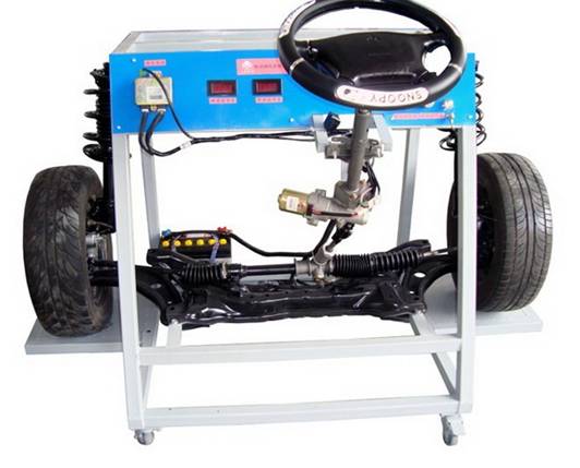 電控(電動)助力轉(zhuǎn)向與前懸掛實訓(xùn)臺(長安)