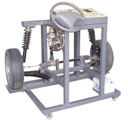 電控(電動(dòng))助力轉(zhuǎn)向與前懸掛實(shí)訓(xùn)臺(tái)(本田飛度)