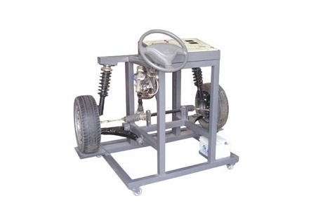 電控(電動(dòng))助力轉(zhuǎn)向與前懸掛實(shí)訓(xùn)臺(tái)(本田飛度)