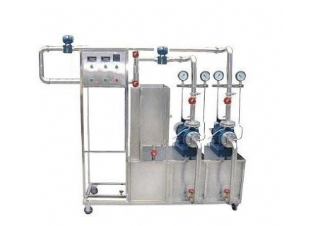 離心泵(切削)綜合實驗裝置