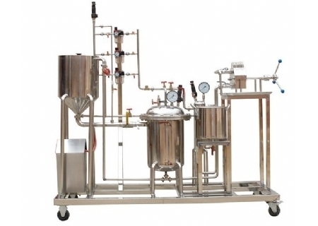 恒壓板框過(guò)濾實(shí)驗(yàn)裝置