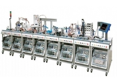 YLRX-91 EMS網(wǎng)絡(luò)型模塊式柔性自動化生產(chǎn)線實(shí)驗(yàn)系統(tǒng)