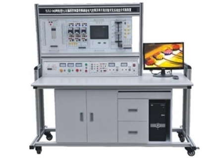 YLPLC-94B 網(wǎng)絡(luò)型PLC可編程控制器變頻調(diào)速電氣控制及單片機(jī)實(shí)驗(yàn)開(kāi)發(fā)系統(tǒng)綜合實(shí)驗(yàn)裝置