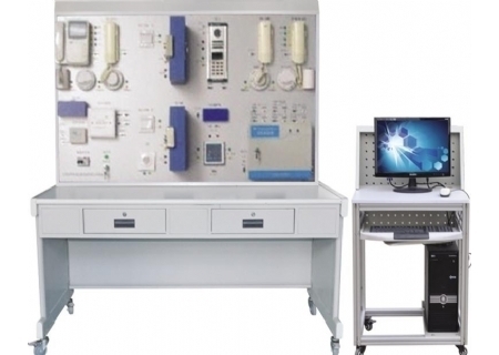 YLDM-91型 對(duì)講及門禁控制系統(tǒng)實(shí)訓(xùn)裝置
