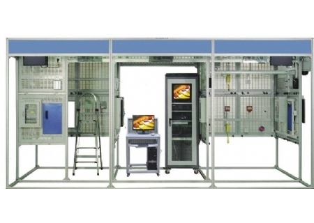 YLALY-110B型 智能安保工程系統(tǒng)實訓(xùn)裝置