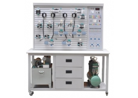 YLQPL-92D型 透明液壓與氣壓傳動PLC綜合實(shí)訓(xùn)裝置