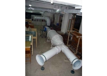 YLTX-150 通風(fēng)系統(tǒng)局部構(gòu)件性能測試實(shí)訓(xùn)臺(tái)