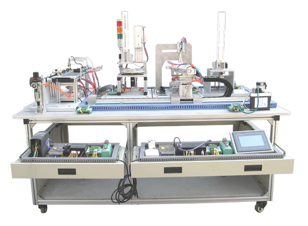 YLAL-91B 自動(dòng)生產(chǎn)線拆裝與調(diào)試實(shí)訓(xùn)裝置