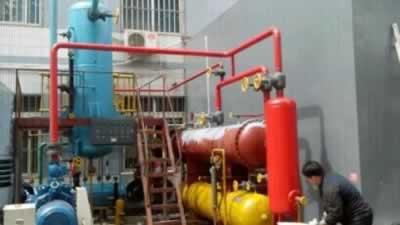 SYLAZL-91型真實部件構(gòu)成氨制冷系統(tǒng)模擬實訓(xùn)裝置