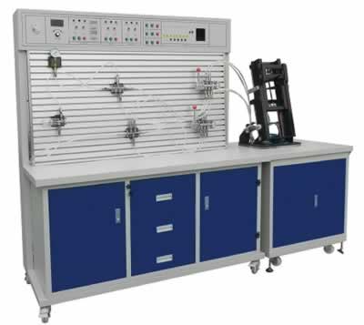 液壓叉車控制教學(xué)實(shí)驗(yàn)臺(tái)