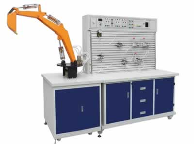 液壓挖掘機控制教學(xué)實驗臺