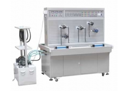 SHYL-90D 液壓氣壓傳動PLC控制綜合實訓設(shè)備