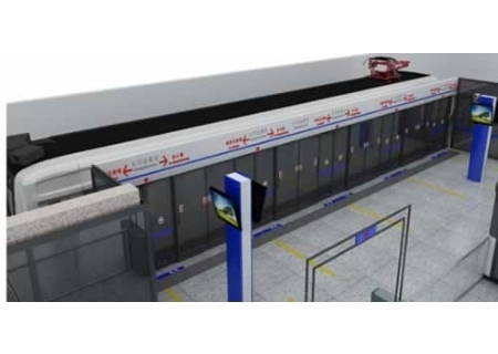 SHYL-95GJ 城市軌道交通站臺運(yùn)營系統(tǒng)實訓(xùn)設(shè)備