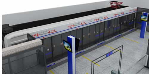 城市軌道交通站臺運(yùn)營系統(tǒng)實訓(xùn)設(shè)備