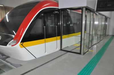 城市軌道交通站臺運(yùn)營系統(tǒng)實訓(xùn)設(shè)備