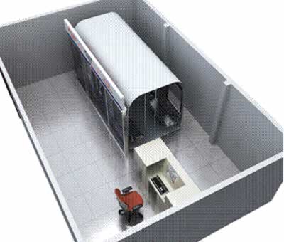 城市軌道交通站臺模擬控制系統(tǒng)實訓(xùn)設(shè)備