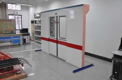 地鐵塞拉門系統(tǒng)實訓(xùn)設(shè)備