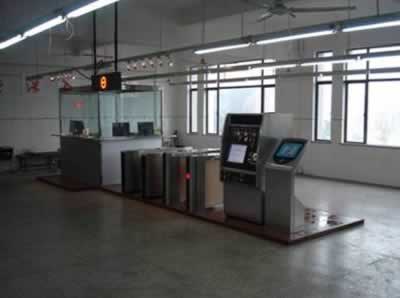 AFC售檢票系統(tǒng)實(shí)訓(xùn)設(shè)備