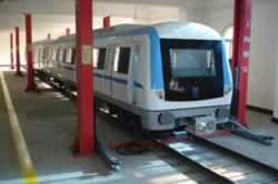 城市軌道交通車輛結(jié)構(gòu)實訓(xùn)系統(tǒng)