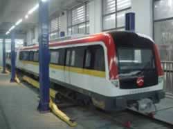 城市軌道交通車輛結(jié)構(gòu)實訓(xùn)系統(tǒng)