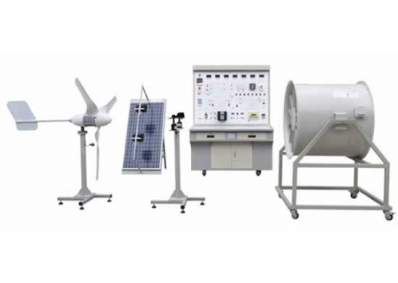 SHYL-FG11 風(fēng)光互補發(fā)電教學(xué)系統(tǒng)實驗平臺
