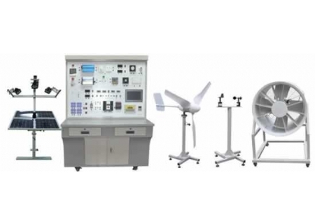 SHYL-FG13 風(fēng)光互補(bǔ)并網(wǎng)發(fā)電與機(jī)電實驗系統(tǒng)