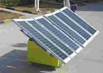 光伏發(fā)電組裝與建設(shè)教學(xué)實驗系統(tǒng)