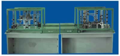 創(chuàng)新機(jī)械運(yùn)動(dòng)方案拼裝實(shí)驗(yàn)臺(tái)