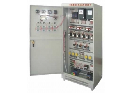 SHYLMZ-91 電機控制及儀表照明電路實訓考核設(shè)備（柜式、雙面）