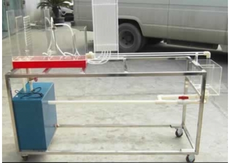 YLBT-94畢托管測(cè)速實(shí)驗(yàn)臺(tái)