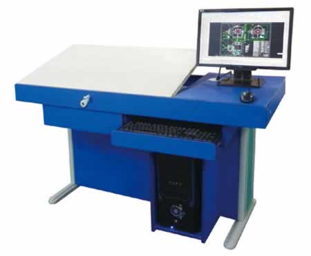 一體化型工程制圖實訓(xùn)成套設(shè)備