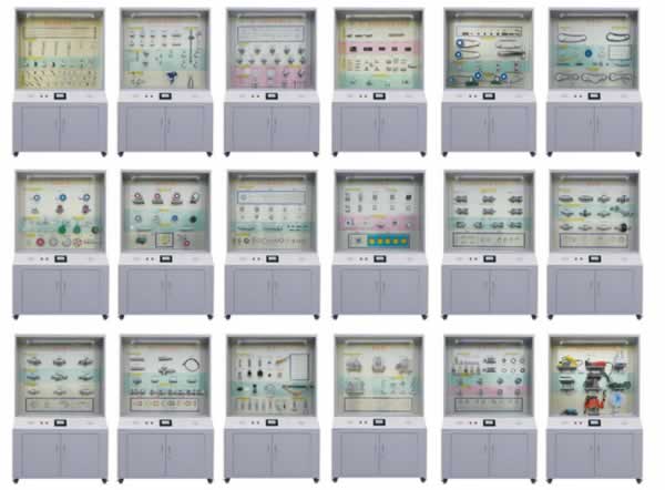 機(jī)械零件設(shè)計示教陳列柜