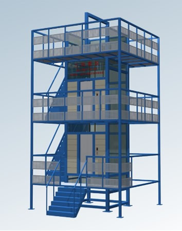 電梯安裝維修與保養(yǎng)實訓考核設(shè)備