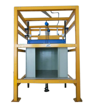 電梯井道設(shè)施安裝調(diào)試實訓(xùn)考核裝置