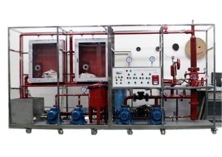 SHYL-XFPL03消火栓及自動噴淋滅火系統(tǒng)實訓(xùn)裝置