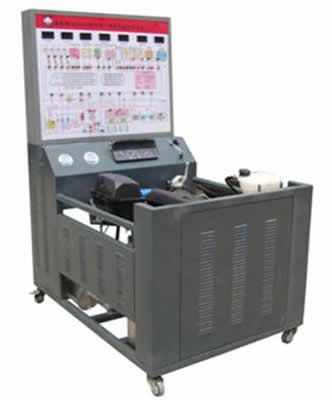 大眾朗逸1.4T發(fā)動機(jī)實(shí)驗(yàn)臺