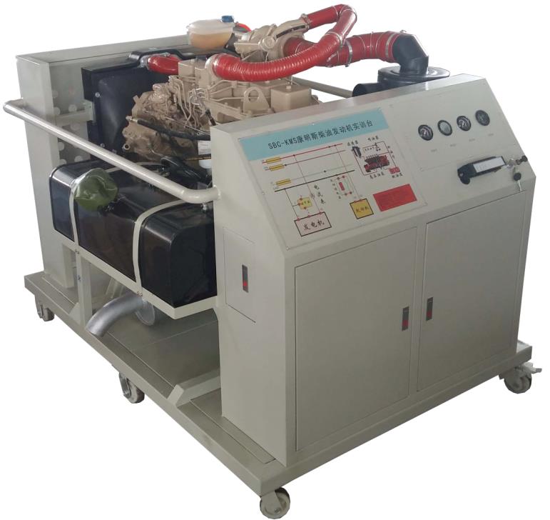 康明斯6BT柴油發(fā)動(dòng)機(jī)實(shí)訓(xùn)臺(tái)，實(shí)訓(xùn)平臺(tái)