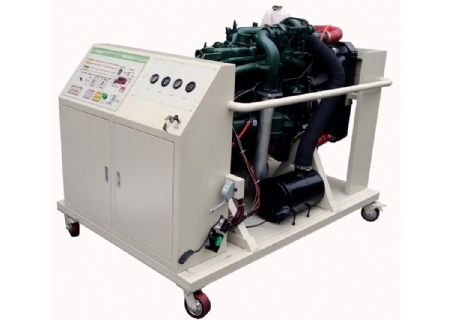 解放6110柴油發(fā)動機運行實訓(xùn)平臺