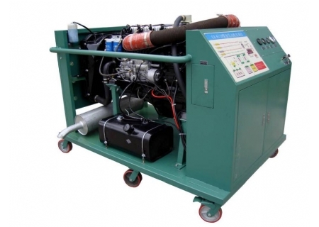 斯太爾WD615柴油發(fā)動機運行實訓平臺