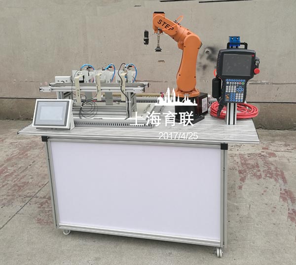 機(jī)器人實(shí)訓(xùn)平臺，智能機(jī)器教學(xué)設(shè)備