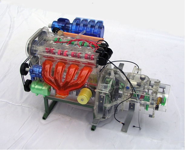 通用別克凱越(GM Buick Excelle)驅動部分模型