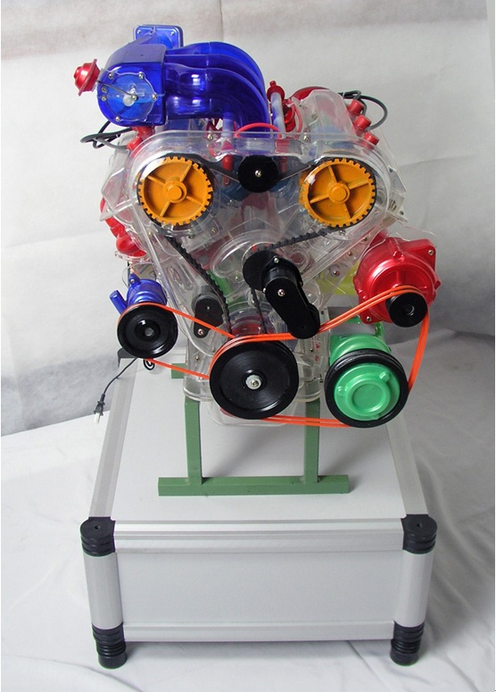 豐田雷克薩斯V6（TOYOTA）發(fā)動(dòng)機(jī)總成模型(應(yīng)用于CAMRY、LEXUS等車型)