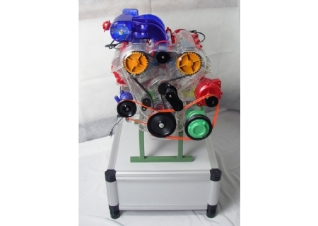 豐田雷克薩斯V6（TOYOTA）發(fā)動(dòng)機(jī)總成模型