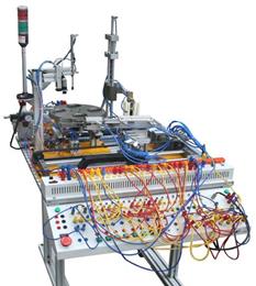SHYL-DPS01拆裝式自動生產(chǎn)線組裝與調(diào)試實訓系統(tǒng)，生產(chǎn)線拆裝與調(diào)試實訓裝置