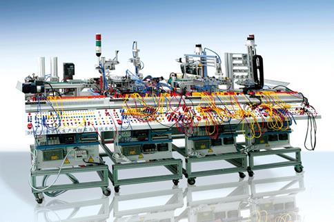 SHYL-DPS01拆裝式自動生產(chǎn)線組裝與調(diào)試實訓系統(tǒng)，生產(chǎn)線拆裝與調(diào)試實訓裝置