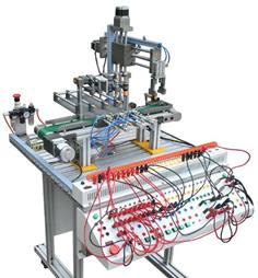 SHYL-DPS01拆裝式自動生產(chǎn)線組裝與調(diào)試實訓系統(tǒng)，生產(chǎn)線拆裝與調(diào)試實訓裝置