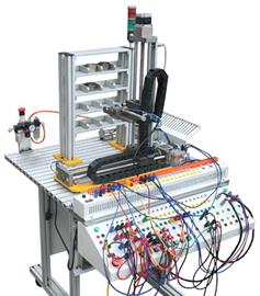 SHYL-DPS01拆裝式自動生產(chǎn)線組裝與調(diào)試實訓系統(tǒng)，生產(chǎn)線拆裝與調(diào)試實訓裝置