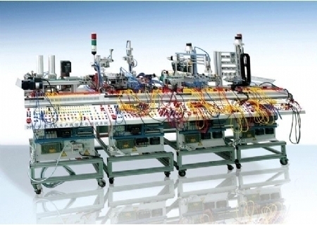 SHYL-DPS01拆裝式自動生產(chǎn)線組裝與調(diào)試實訓系統(tǒng)